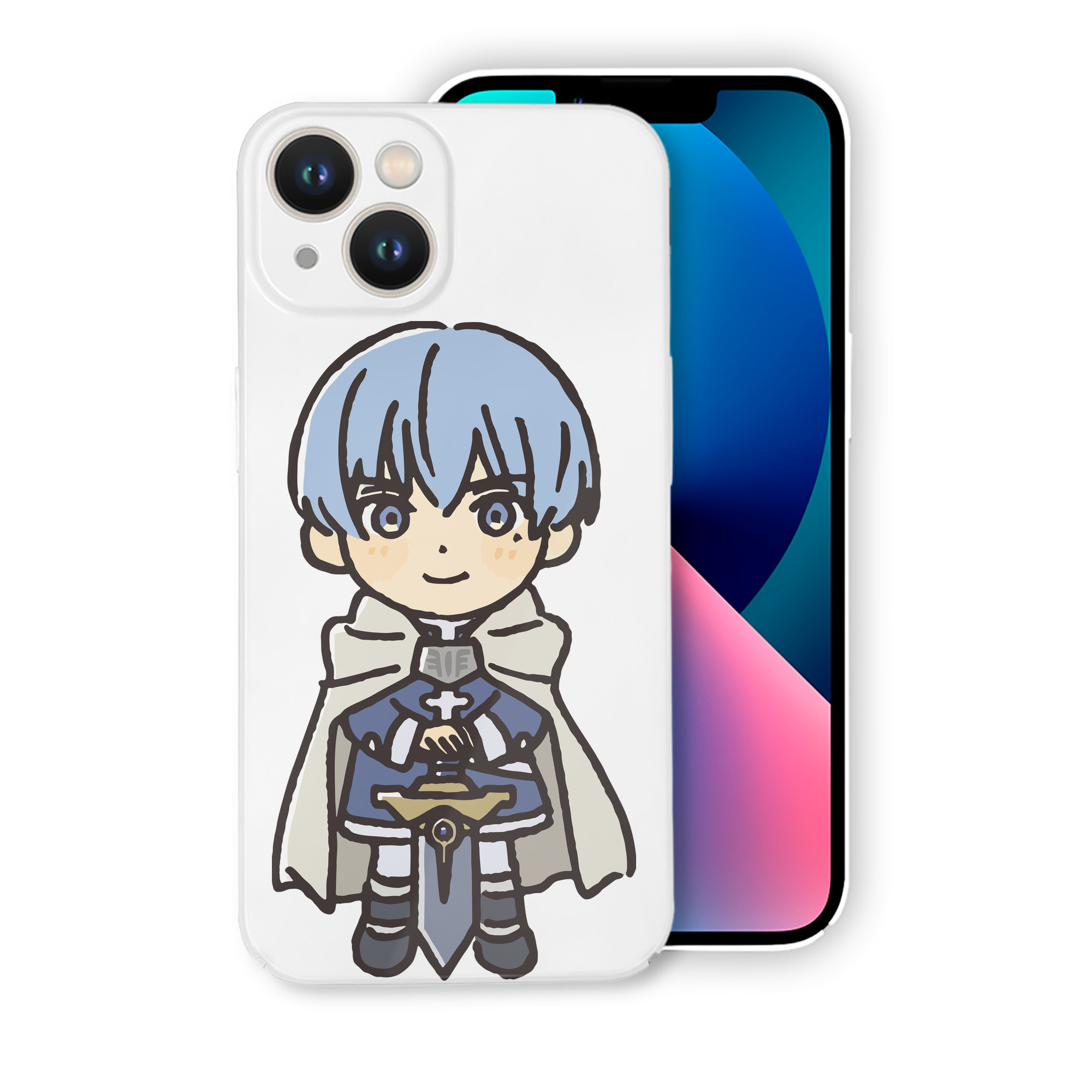 （画像用） 葬送のフリーレン Frieren 【iPhone 14シリーズ対応】ハードケース